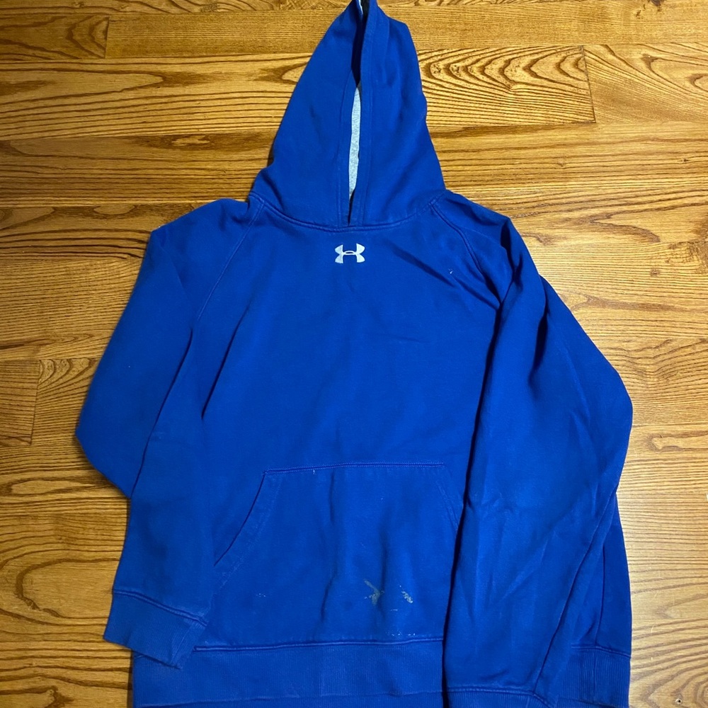 Blue Under Armor Sweatshirt